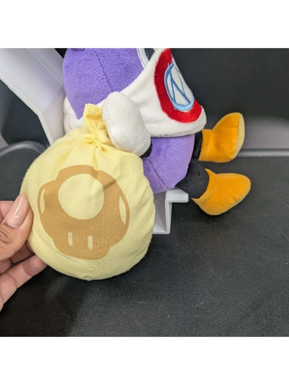 Nintendo Super Mario Wii U Nabbit Plush Stuffed Animal Character Little Buddy 9